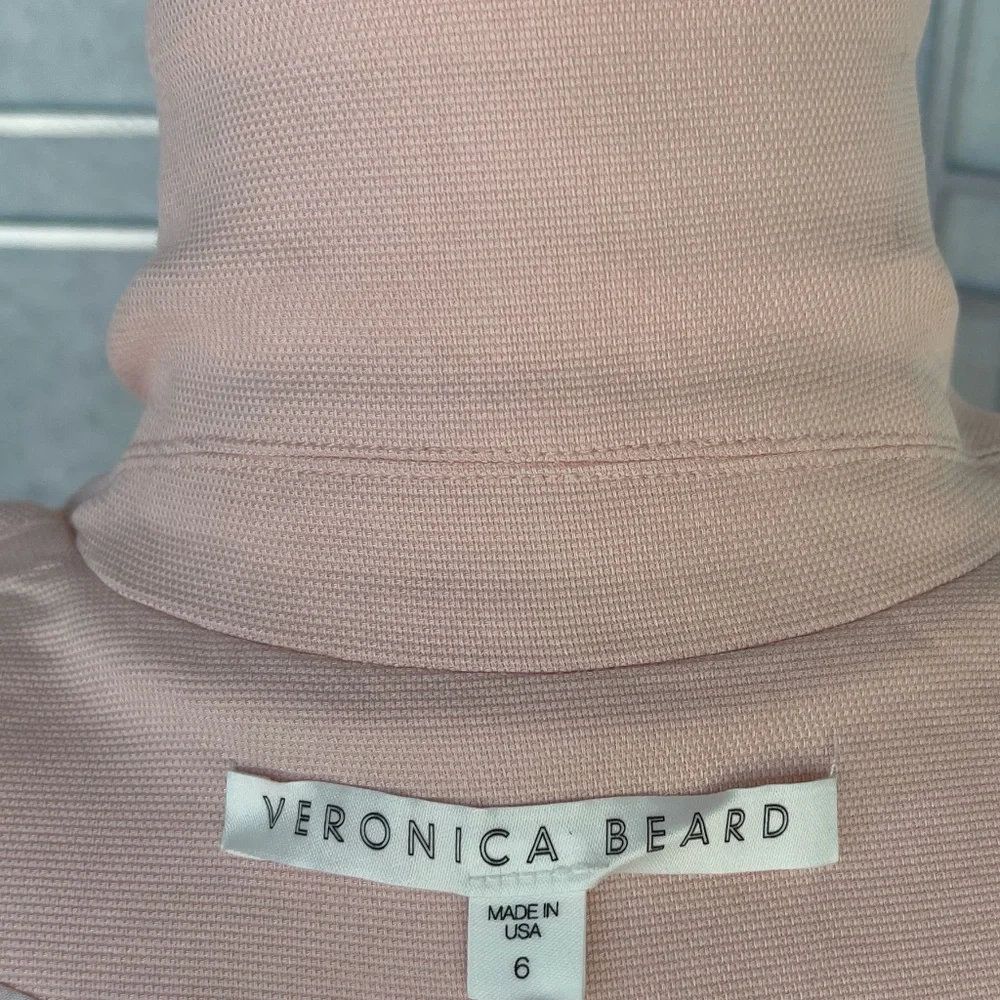 Veronica Beard Pink Danielle Dickey Jacket sz 6 - Picture 7 of 10